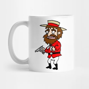 The Bushranger Mug